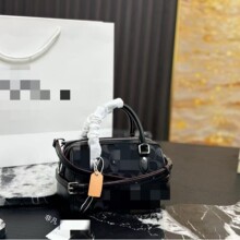 新款蔻C家rn迷你波士顿枕头包老花手提斜挎女包
