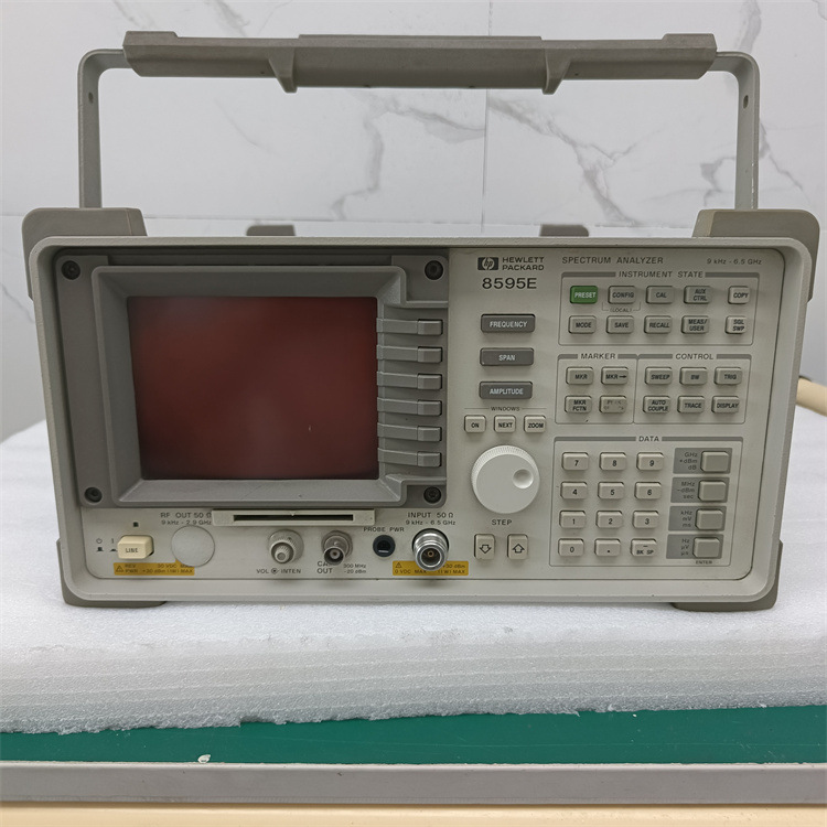 现销+出租美国惠普hp8595E频谱分析仪