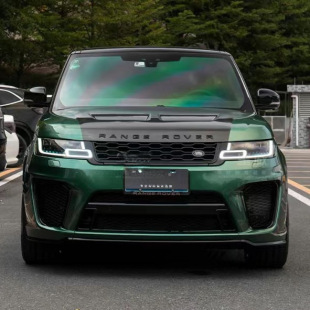 Suitable for 14-17 Land Rover Range Rover Sports Old Modified Newly Upgraded 18-22 Svr Large Surround Appearance Kit Bdl