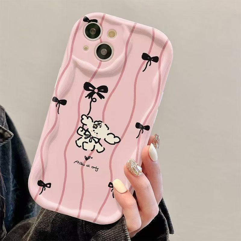 Cáscara de crema-blanco-base mariposa cachorro ADJ