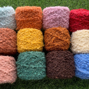 50g���lС���L��ëȦȦ�ֻ쾀�F��ë���ֹ�DIY����ë���h��ë���F