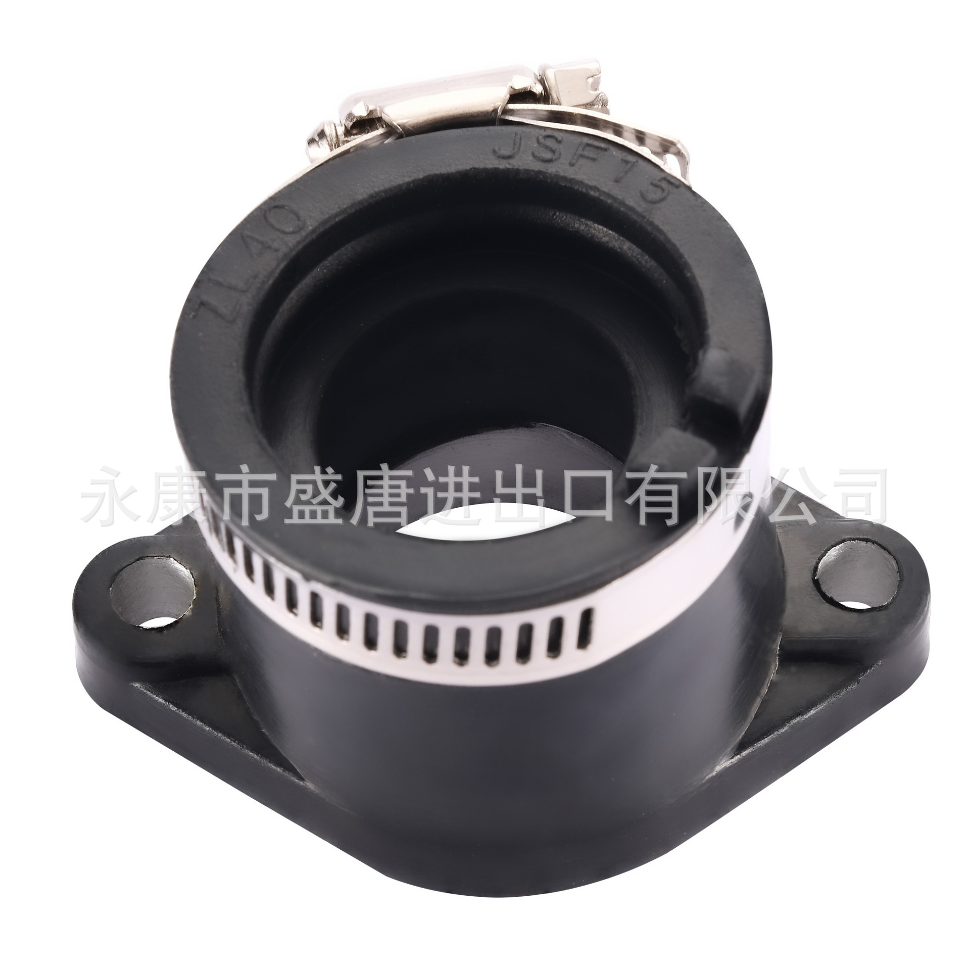 GOOFIT Motorcycle Intake Manifold Air Joint Adapter for GY6 JS200cc-250cc Moped