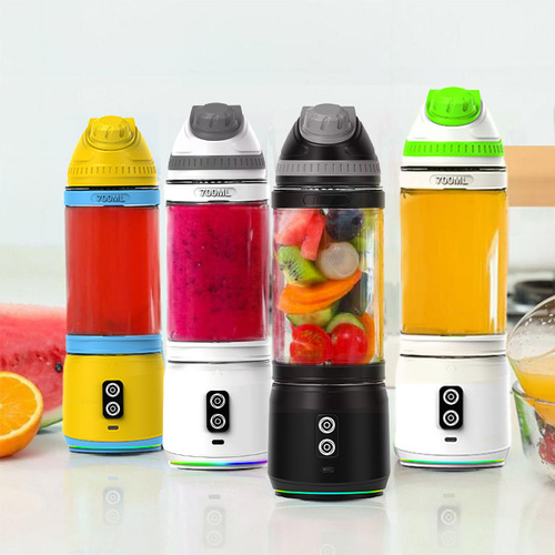 Cross-border new juice machine, portable smart blender, small juice cup for home, multi-functional juice machine 12V