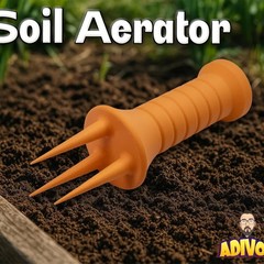 クロスボーダーsoil aeator土壌換気器疎植木鉢菜園土壌ツール家庭園芸ツール