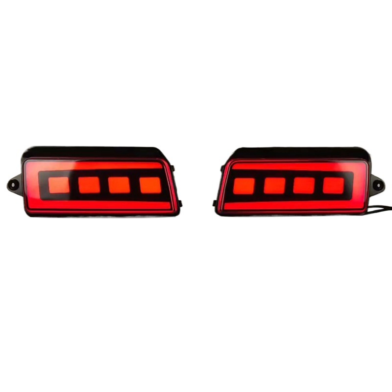 Aplicable a 2005 - 10 Jeep Grand Cherokee Dodge Coolway lámpara de barra trasera modificada LED luz trasera luz de niebla freno