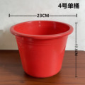 塑料小红桶调漆桶刷漆桶塑料桶小水桶美术桶洗笔桶沙滩桶厂家批发