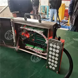 防溃仓系统FYF35遥控发射器控制溃仓发生立即关闭闸板本安型发射