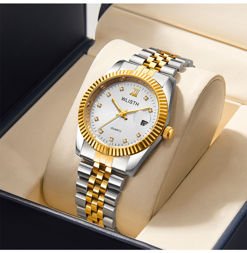 Nuovo orologio di vendita caldo Orologio da uomo retrò di marca Wallace Orologio da donna impermeabile di moda Orologio da uomo al quarzo Orologio da camera in oro Orologio da donna_voghion.com