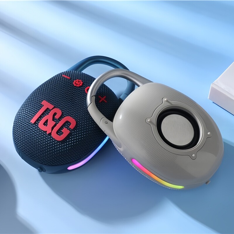 クロスボーダー屋外防水ポータブル登山バックル TG447 Bluetooth スピーカーファッションギフト TWS サブウーファーオーディオ|undefined
