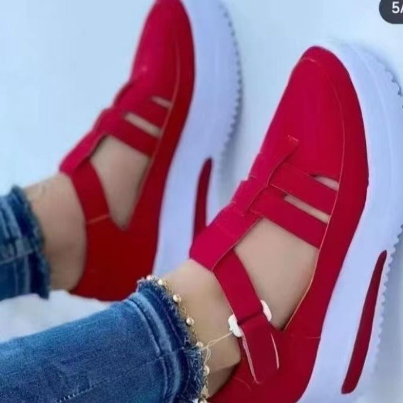 Scarpe da ginnastica da donna Scarpe da tennis Scarpe in pelle Scarpe da ginnastica Calzature imbottite comode e resistenti allo scivolamento in rete_voghion.com