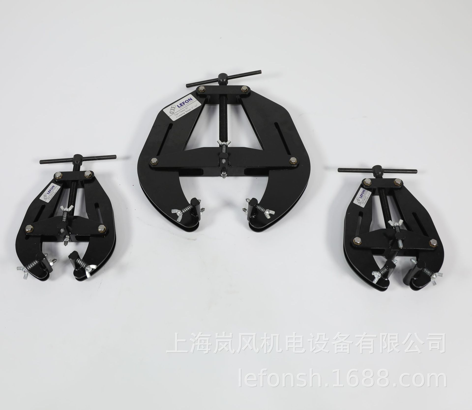 管道工具夹管器焊接对管器便携式焊接对管 器