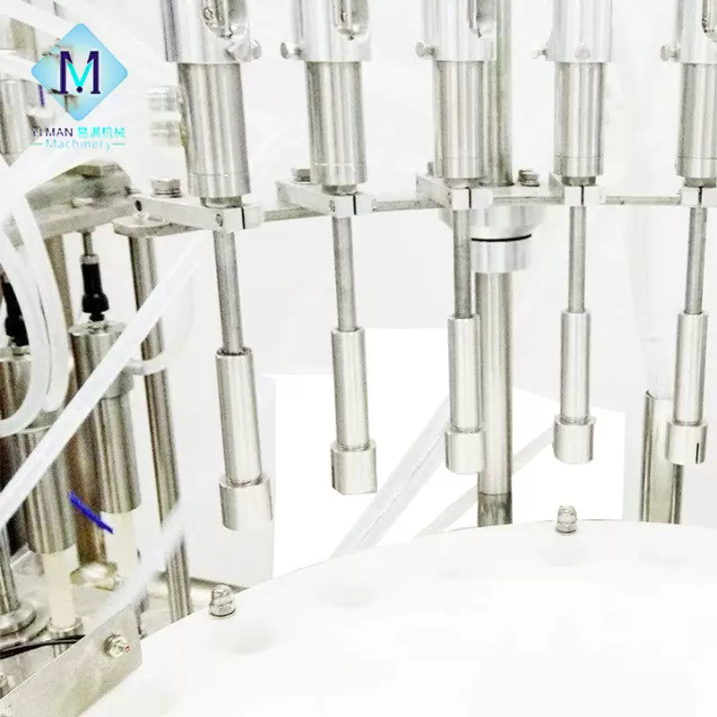 全自动丙醇灌装机食用甘油灌装机自动开塞露灌装机加塞机厂家