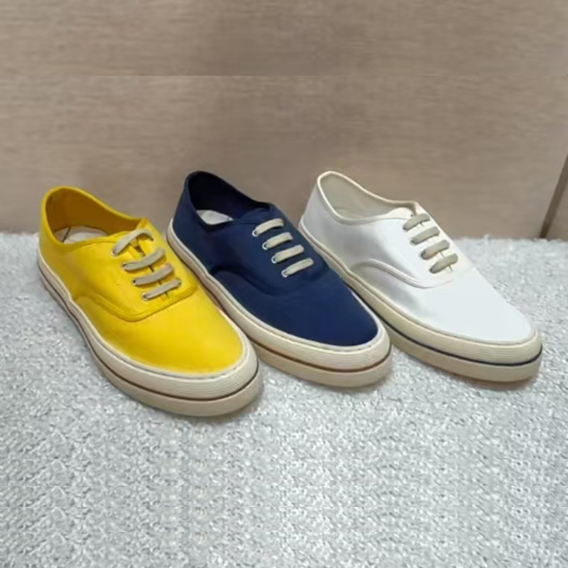 Top-Quality Lp2026 Early Spring New Canvas Shoes for Women, Casual Sports Shoes for Men, Vintage Thick-Soled Sneakers