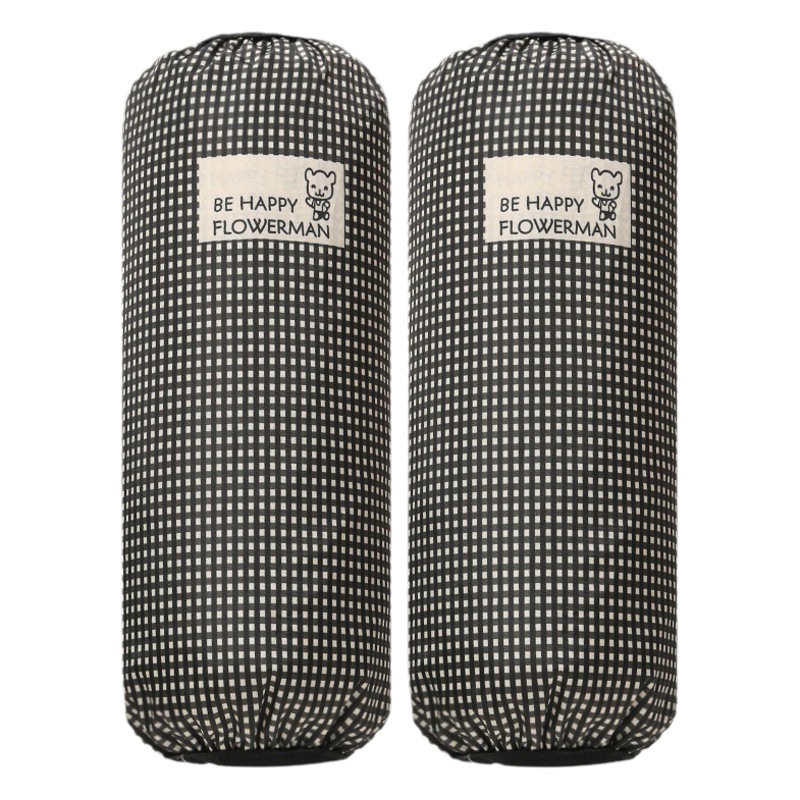 New waterproof oversleeve fashion classic plaid oversleeve men's and women's anti-fouling waterproof kitchen Home Office oversleeve