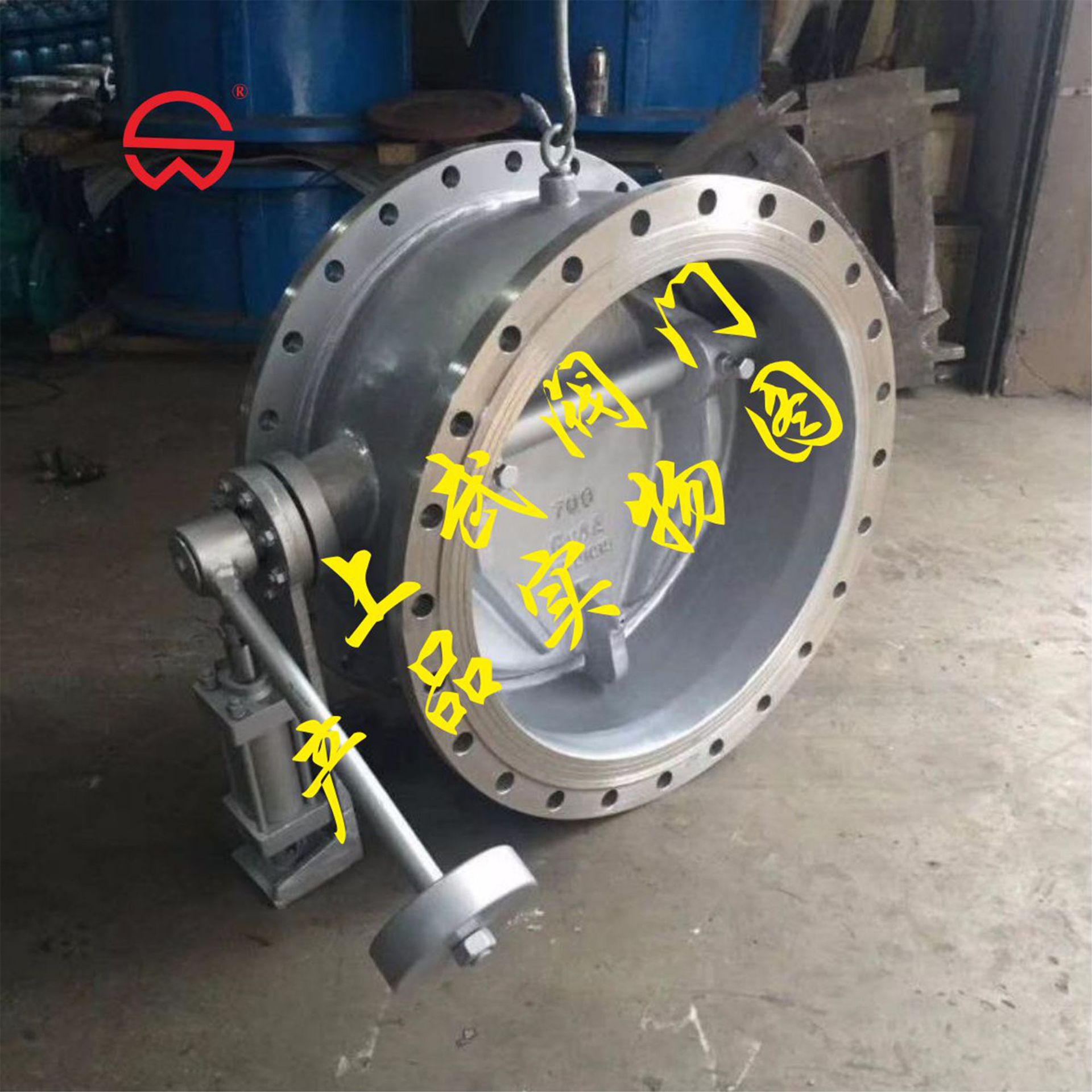 HH47X-16P不锈钢蝶形缓冲止回阀