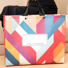 羽绒大衣服装四件套棉被打包袋子卖衣服无纺布手提袋子服