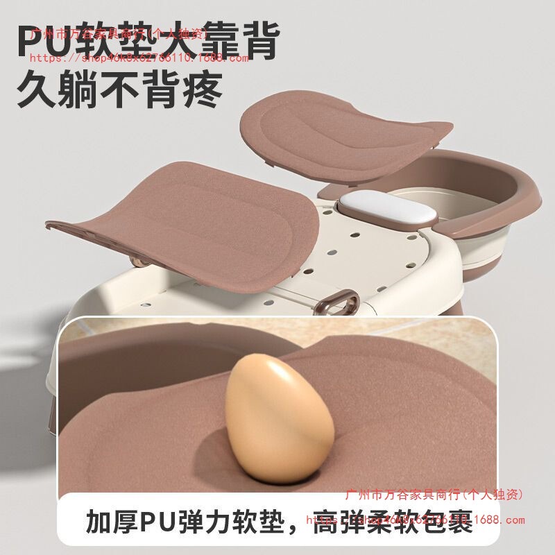 可折叠洗头发躺椅孕妇洗头洗头床家用儿童洗头椅大人成人懒人|undefined