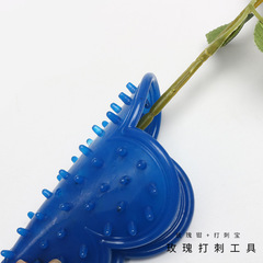 Gorgeous Flower Art Tool Thorn Removal Scissors Rose Flower Stem Thorns and Leaves Removal Device Fresh Flower Flower Arrangement Specialized Tool Wholesale