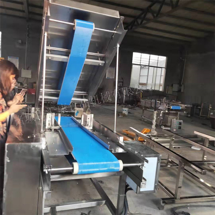 连续式鸡柳切片切条设备  平行切割无废料牛腱肉切割机,价格优惠