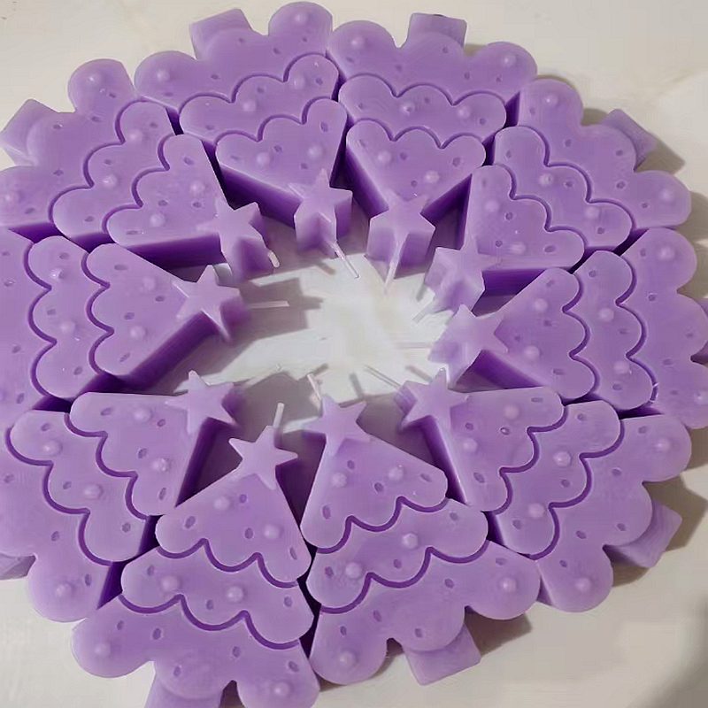 Navidad oso vela de pelo árbol de Navidad vela sin humo vela de cumpleaños doméstica decoración de atmósfera de vela de oso feo