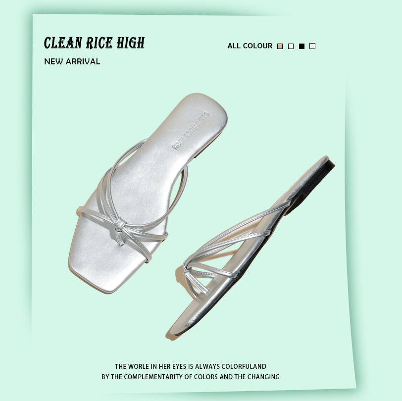 Summer women's slippers