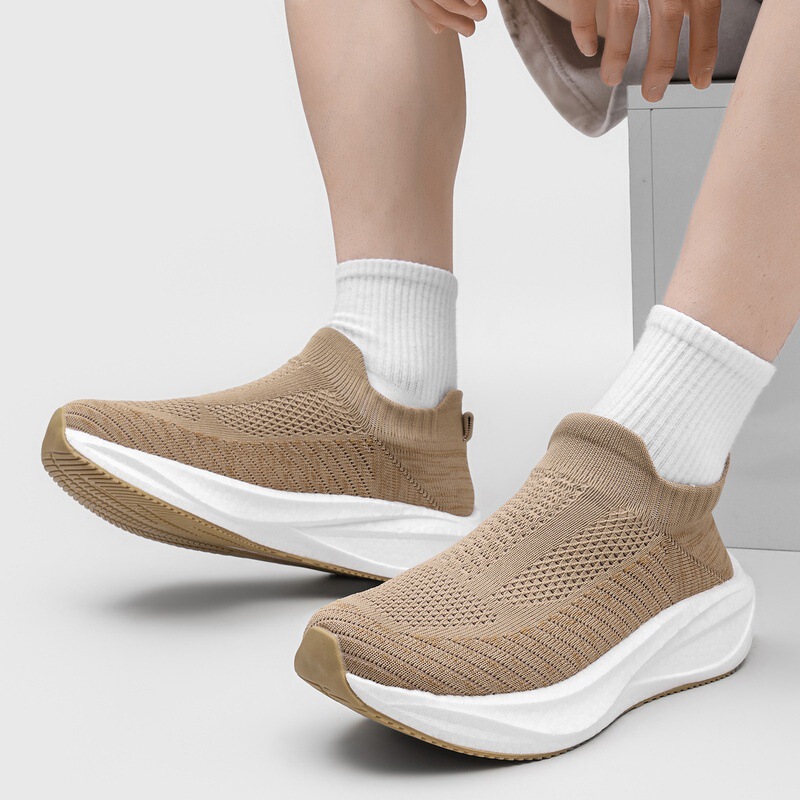 New Style Sports Shoes, Sock Shoes, Slip-On Shoes for Men and Couples, Summer Functional Sock Shoes, Casual Running Shoes for Women