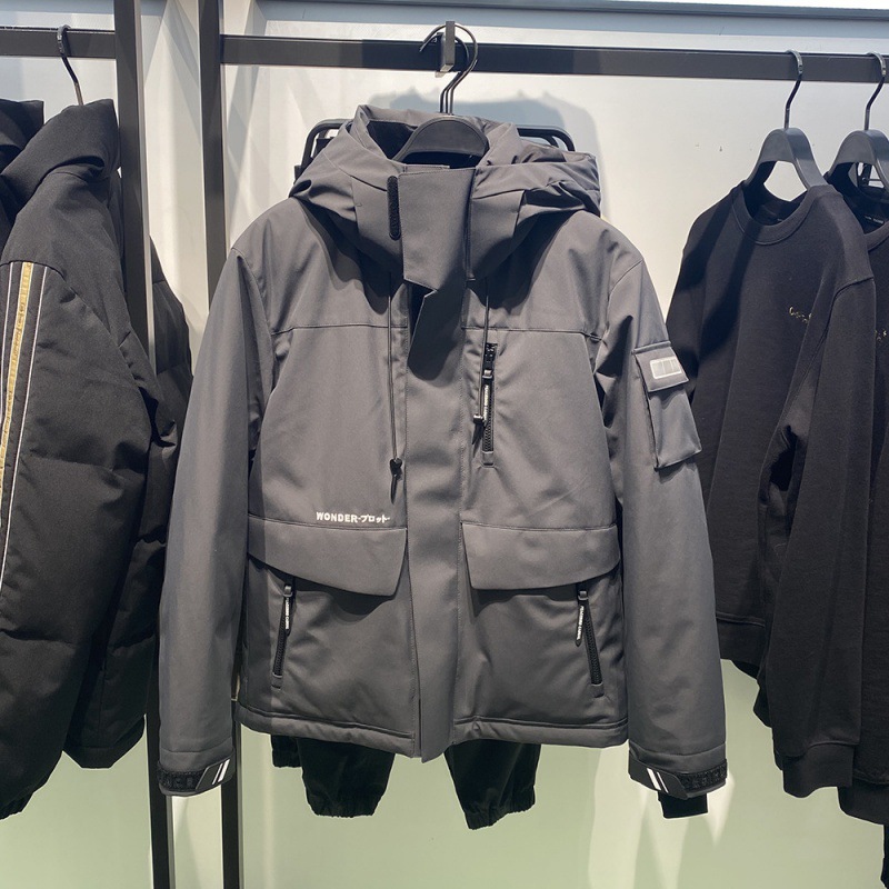 winter travel down jacket
