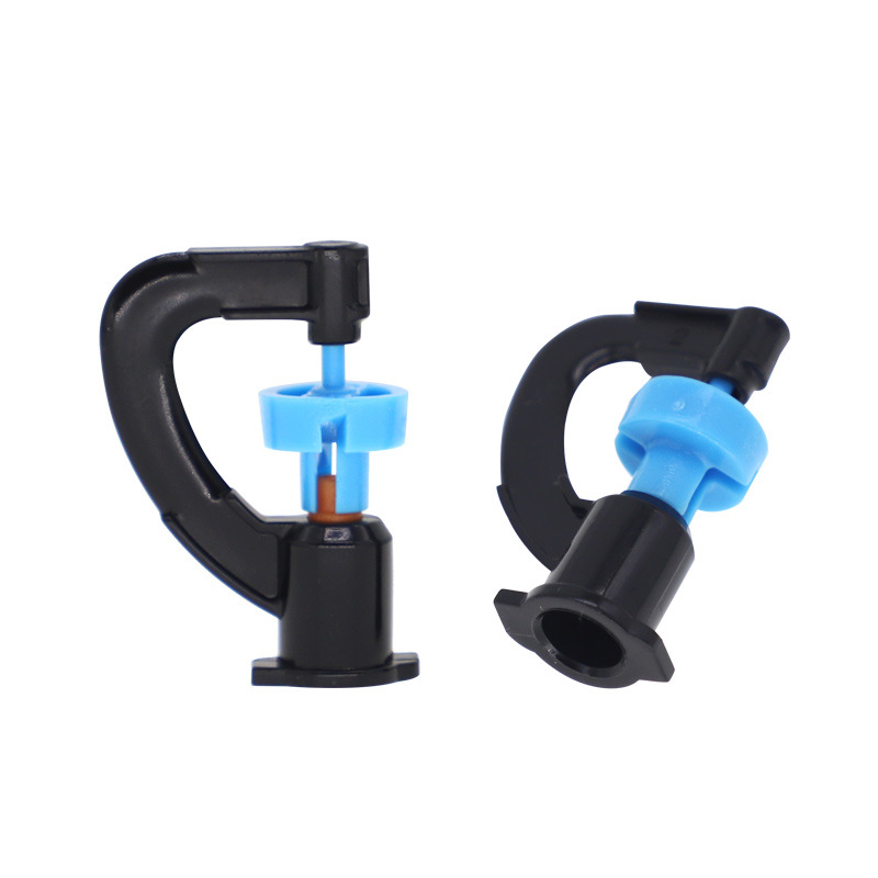 Jardín de la lluvia de la montaña G pulverizador de dos lados pulverizador rotatorio enchufe invertido cuelga precio unitario no incluye impuestos