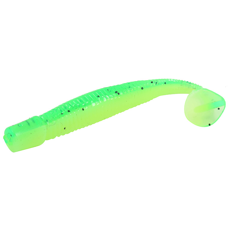 Shallow Diving Paddle Tail Fishing Lures Soft Plastic Baits Bass Trout Fresh Water Fishing Lure