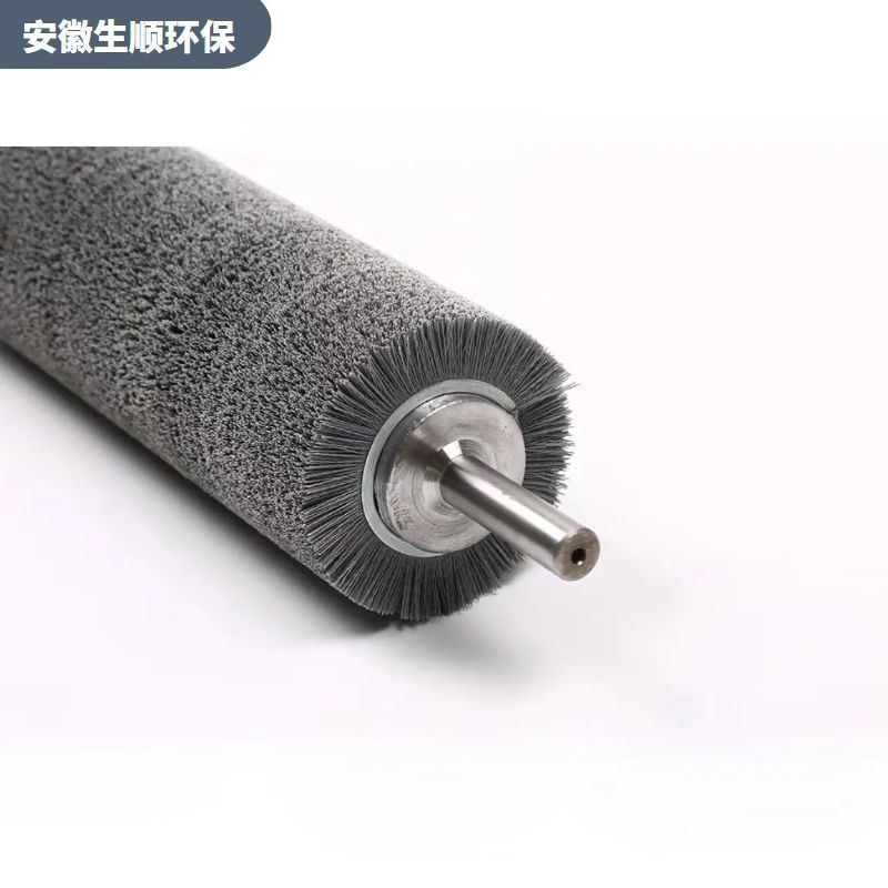 供应机械设备刷辊 玻璃清硅钢脱脂毛刷辊 重型园辊刷 大型毛刷辊