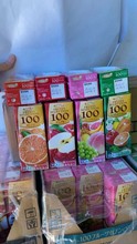 200ml日本艾尔比果汁饮料 单味24盒一箱才出货