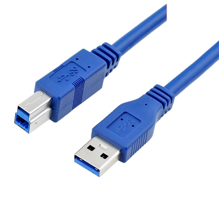 ЦЫСМ U3-002 CY USB 3.0 A мужской к USB 3.0 B мужской коробка для внешнего жесткого диска высокоскоростной кабель передачи данных