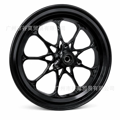 Modified Hub, Motorcycle wheel hub - 10inch-black