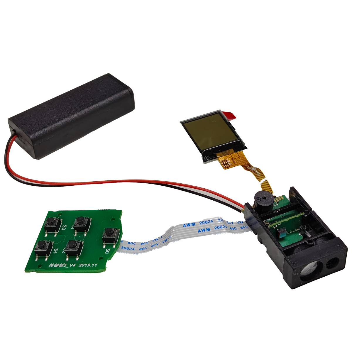 40米模拟量测距仪 range sensor测量长度 TTL红外线测距仪传感器