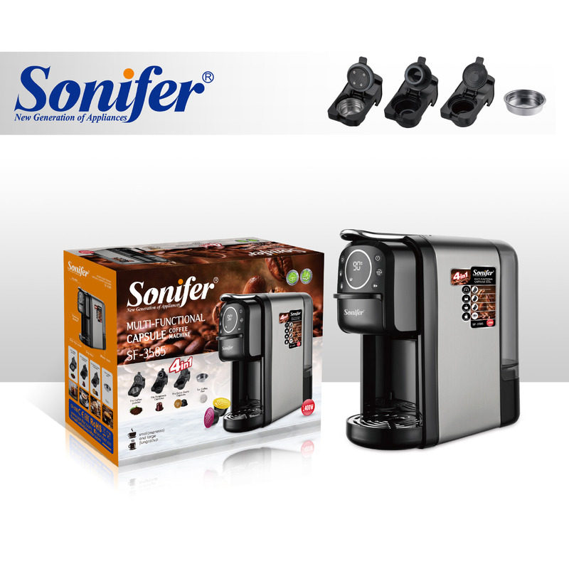 Sonifer capsule coffee machine four-in-one automatic home portable office universal coffee machine SF-3585