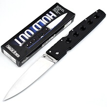 户外战术折叠刀冷钢挺进者大号工厂直供野外求生刀露营刀防身折刀