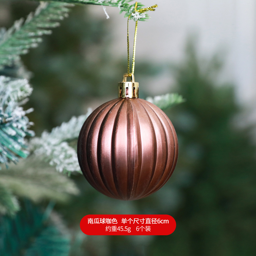 Bola de Navidad Duodua bolsa decoraciones de Navidad de forma especial bola pintada árbol de Navidad colgante accesorios centro comercial de techo al por mayor