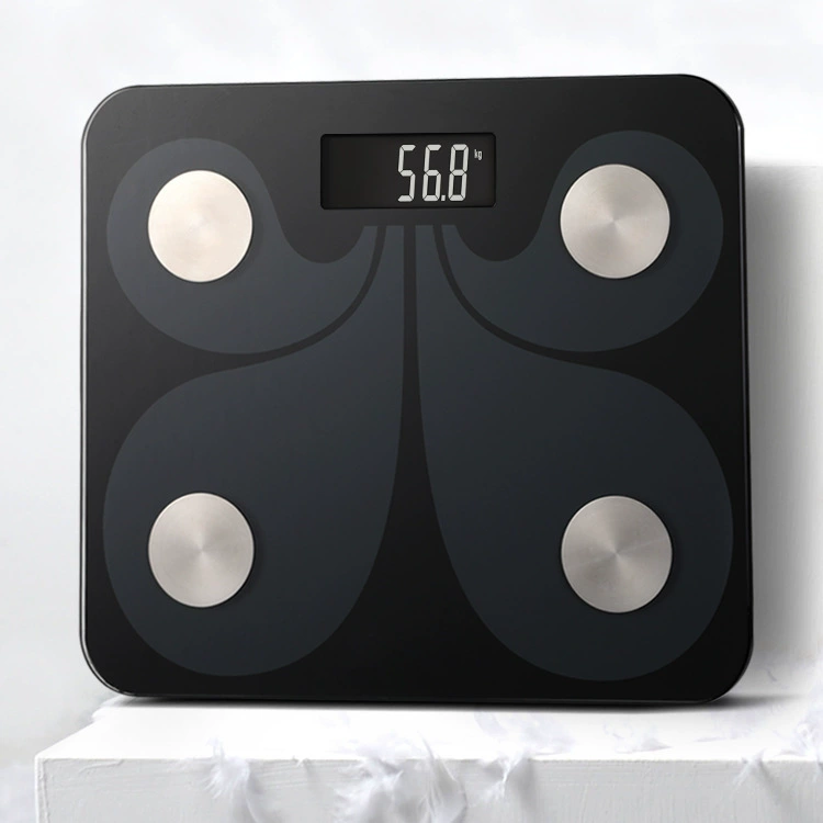 Оптовая продажа от производителя, ЖК-дисплей, беспроводное приложение, весы Bluetooth, весы для человеческого тела, измерение жира в организме, цифровые весы, домашние Bluetooth, весы для жира в теле