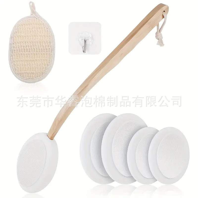 거친 표면, 큰 것 2개, 작은 것 2개(흰색), 아니요, EVA 연삭 맞춤형 제품