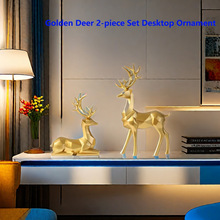 V 23640 Light luxury elk home ornament ������¹�ҾӰڼ�