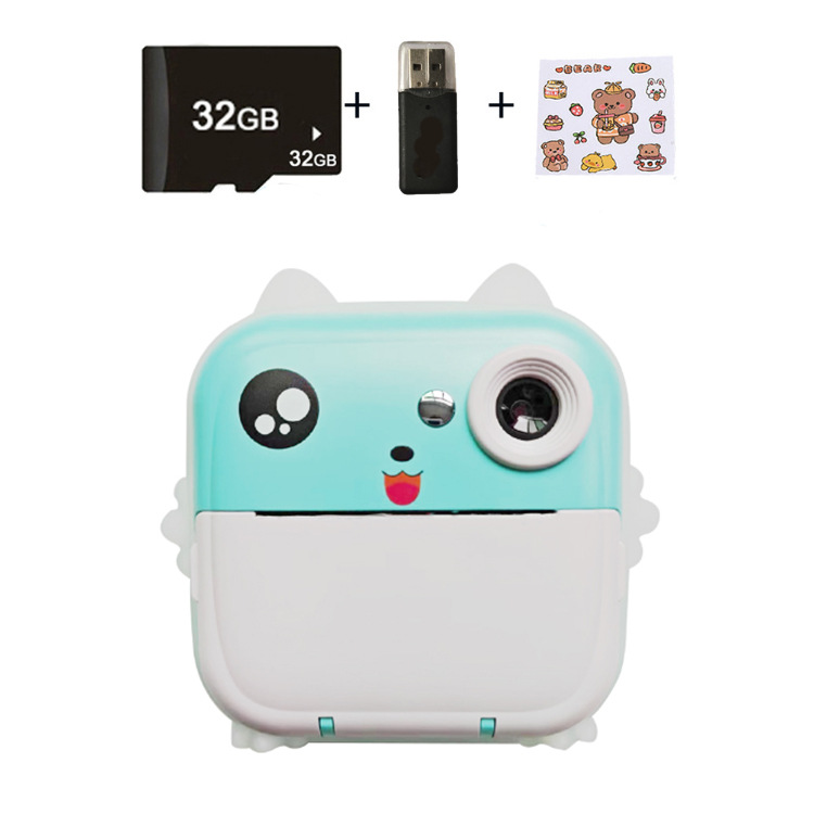Cross-border Q5 Polaroid cámara digital para niños adorable mini niño impresión de alta definición cámara de regalo