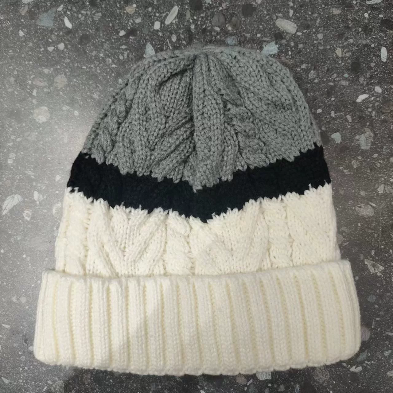 Теплая демисезонная вязаная шапка в стиле корейской моды, Woolen keep warm, интернет-знаменитость