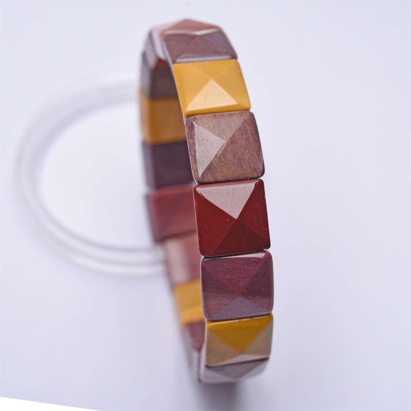 富宏ジュエリー天然石手列水晶瑪瑙孔雀石太陽石エネルギー石手札大全ブレスレット男女