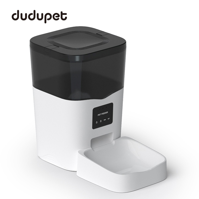 速卖通宠物自动喂食器猫咪狗狗智能投喂机3L防偷锁键宠物投食器