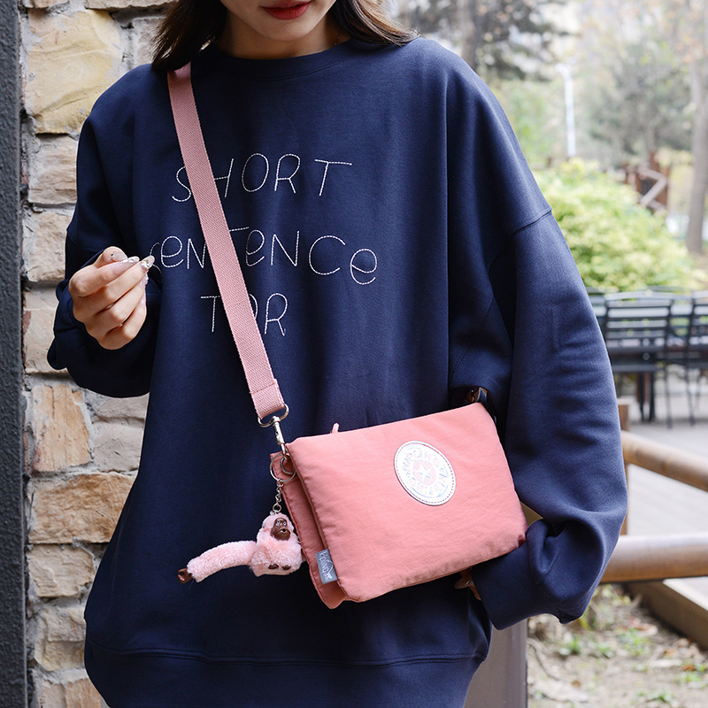 Bolso de Hombro para Mujer Tela Oxford Impermeable Ligero para Uso Diario