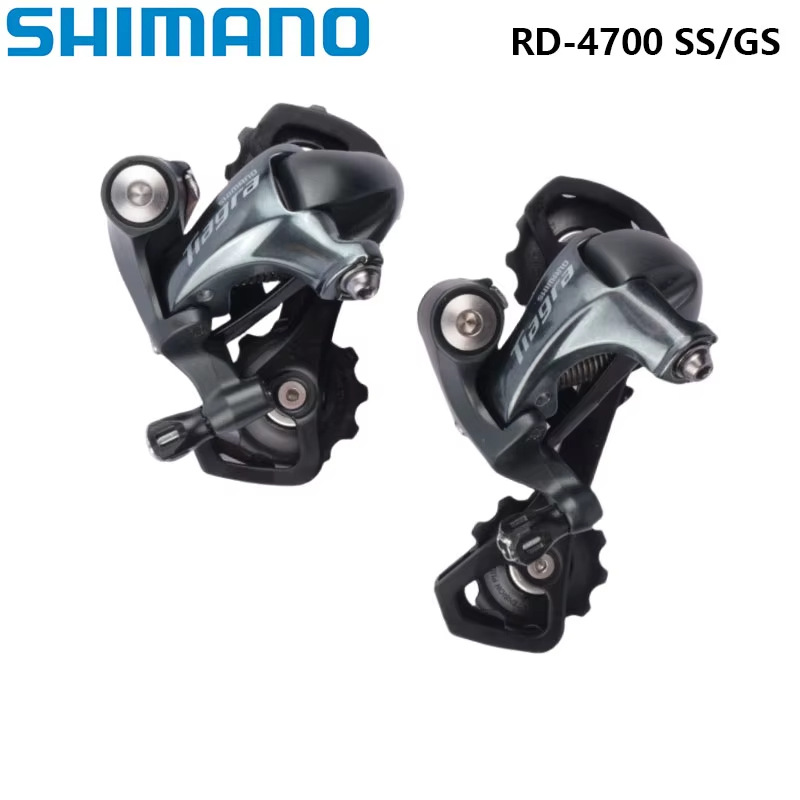 Shimano 4700 Rear Derailleur 10-Speed Road Bike Foldableing Bike Short Leg Mid-Leg Rear Transmission
