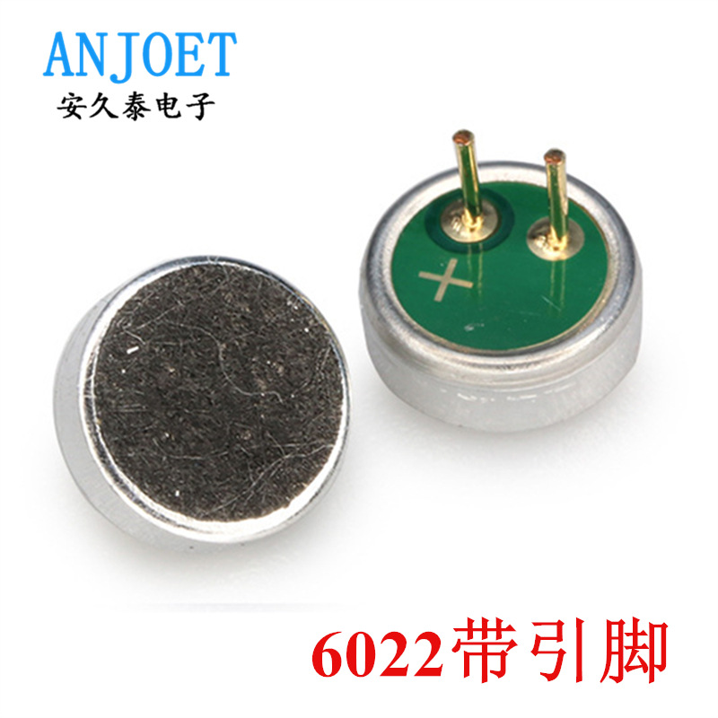 핀이 있는 6022 마이크