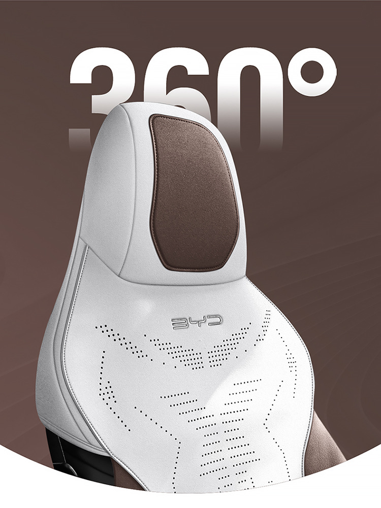 New Special Car Special Byd Song Plus Suede Leather Saddle Cushion Car Seat Cushion Suitable for All Seasons Car Seat Cushion