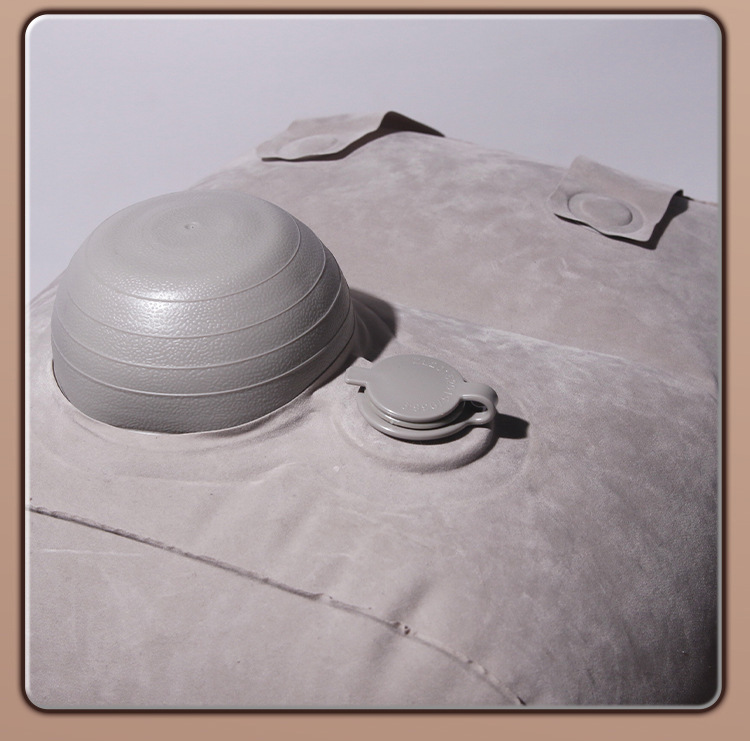 Inflatable PVC Flocked Positioning Pillow for Adult Couples — detail image 16