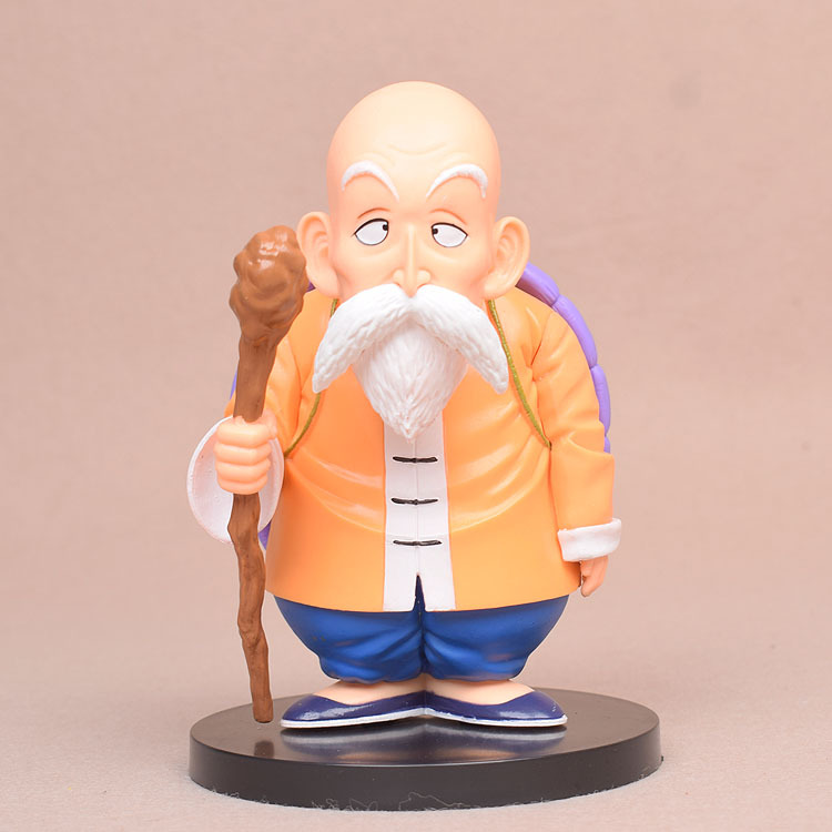 Seven Dragon Ball arroz frito dumplings cerdo oolong hecho a mano muñecas modelo de muñecas adornos juguetes muñecas regalo para niños